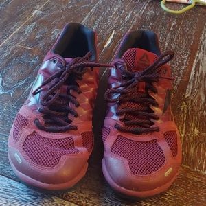 Reebok purple nano shoes size 10.5 crossfit